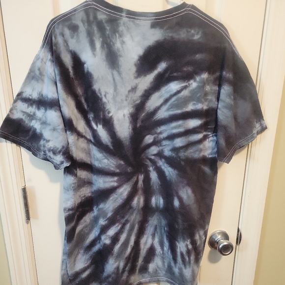 Sold Poison Ride Like The Wind Rock Band Concert Unisex T-Shirt Large Tie Dye - Picture 6 of 10